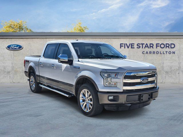 2016 Ford F-150 Lariat