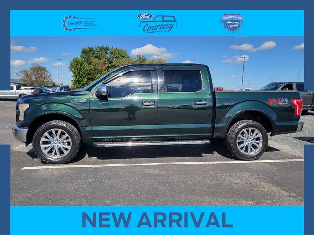 2016 Ford F-150 Lariat