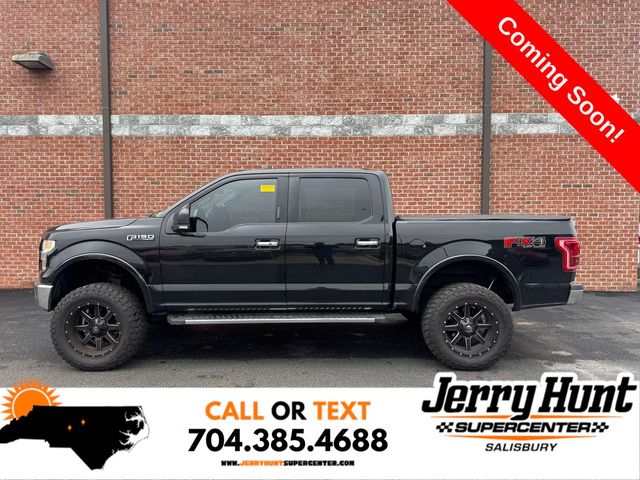 2016 Ford F-150 Lariat