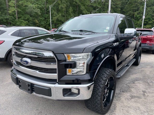 2016 Ford F-150 Lariat