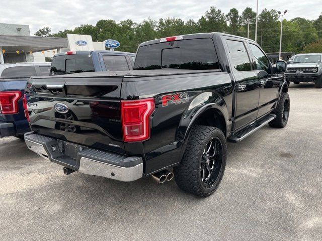 2016 Ford F-150 Lariat