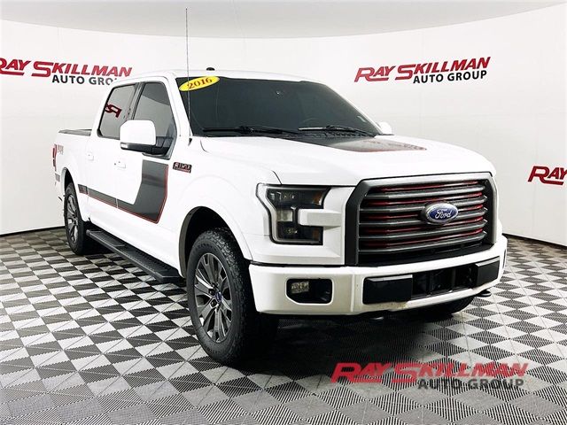 2016 Ford F-150 Lariat