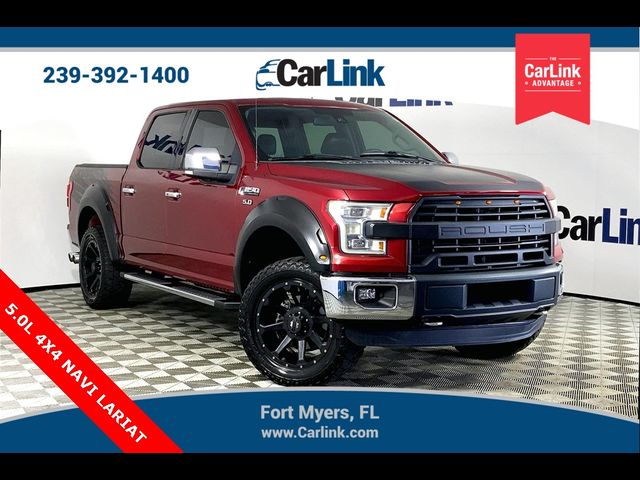 2016 Ford F-150 Lariat