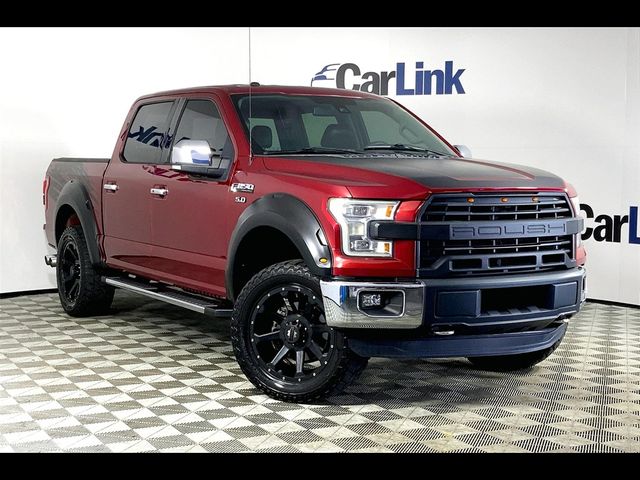 2016 Ford F-150 Lariat