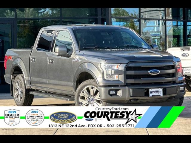 2016 Ford F-150 Lariat