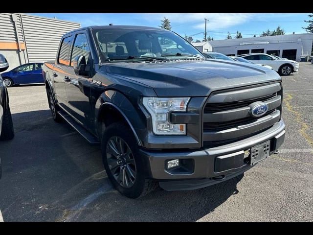 2016 Ford F-150 Lariat