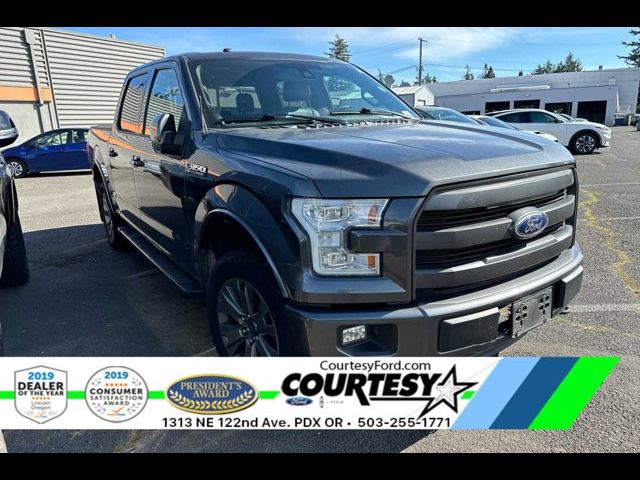 2016 Ford F-150 Lariat