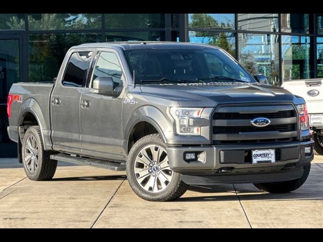 2016 Ford F-150 Lariat