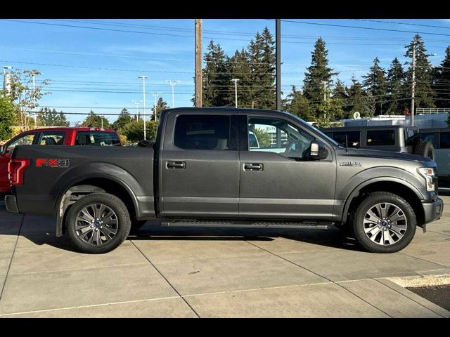 2016 Ford F-150 Lariat