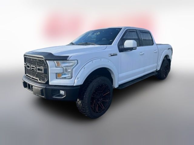 2016 Ford F-150 Lariat