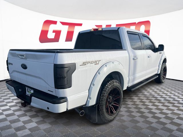 2016 Ford F-150 Lariat