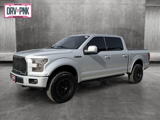 2016 Ford F-150 Lariat