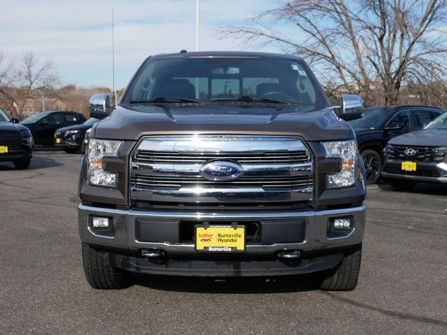 2016 Ford F-150 Lariat