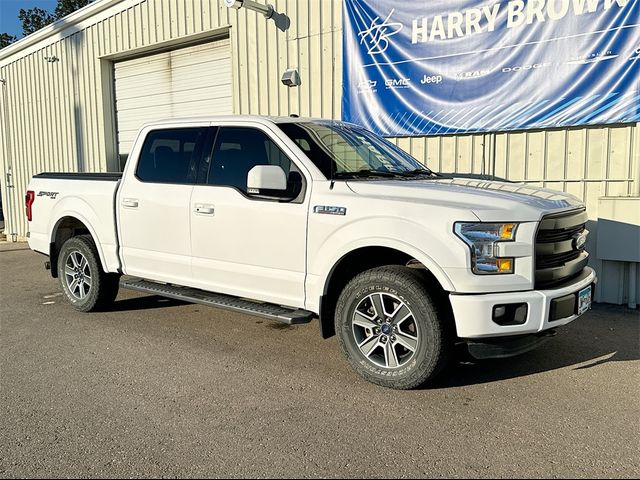 2016 Ford F-150 Lariat