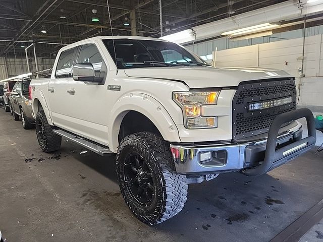 2016 Ford F-150 Lariat