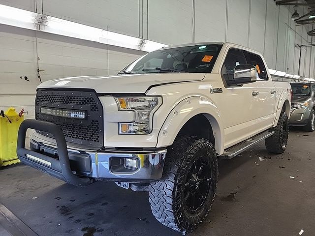 2016 Ford F-150 Lariat