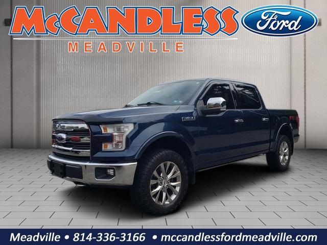 2016 Ford F-150 Lariat