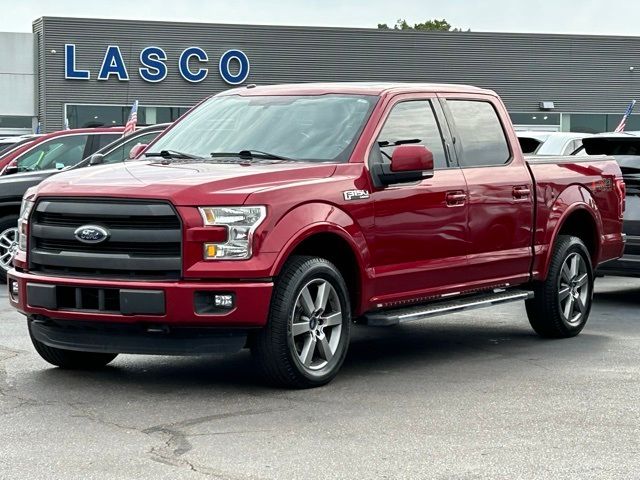 2016 Ford F-150 Lariat