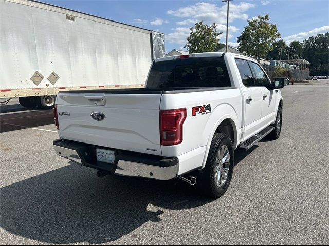 2016 Ford F-150 Lariat