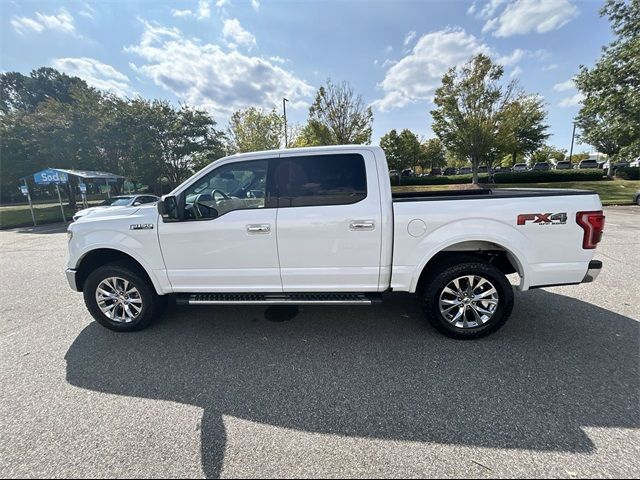 2016 Ford F-150 Lariat