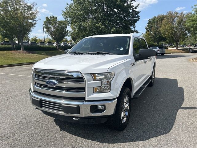 2016 Ford F-150 Lariat