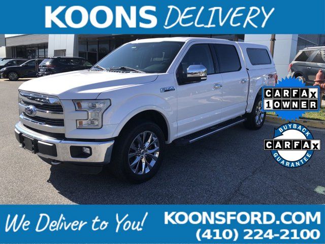 2016 Ford F-150 Platinum