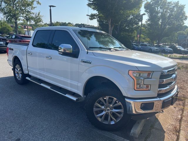 2016 Ford F-150 Lariat