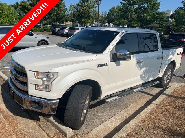 2016 Ford F-150 Lariat