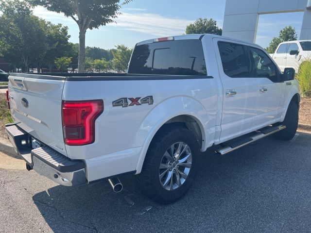 2016 Ford F-150 Lariat