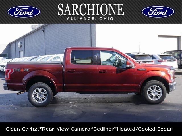 2016 Ford F-150 Lariat