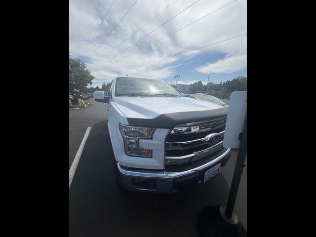 2016 Ford F-150 Lariat