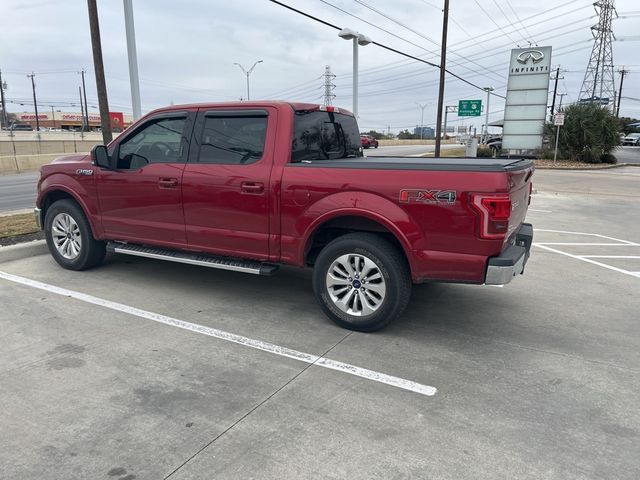 2016 Ford F-150 Lariat