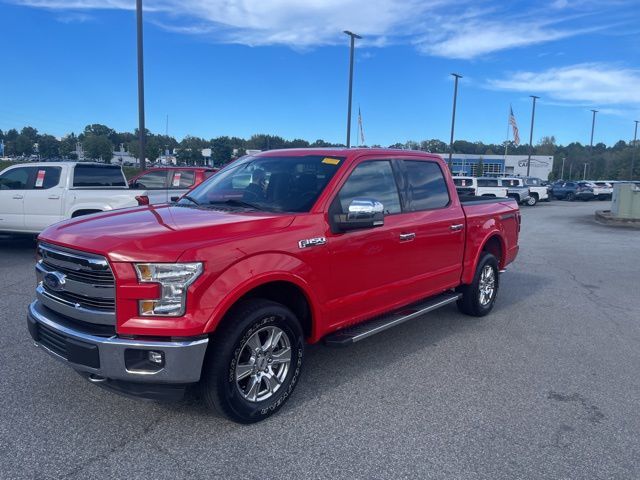 2016 Ford F-150 Lariat