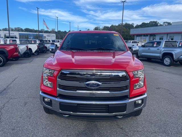 2016 Ford F-150 Lariat