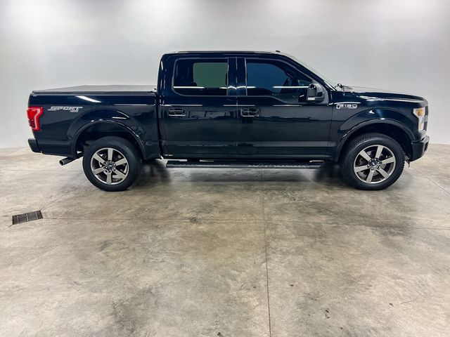 2016 Ford F-150 Lariat