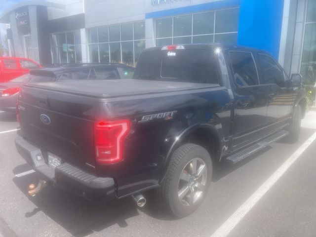 2016 Ford F-150 Lariat