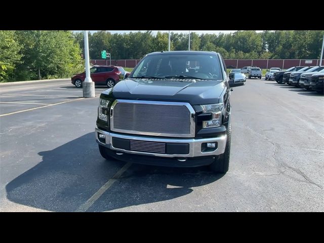 2016 Ford F-150 Lariat