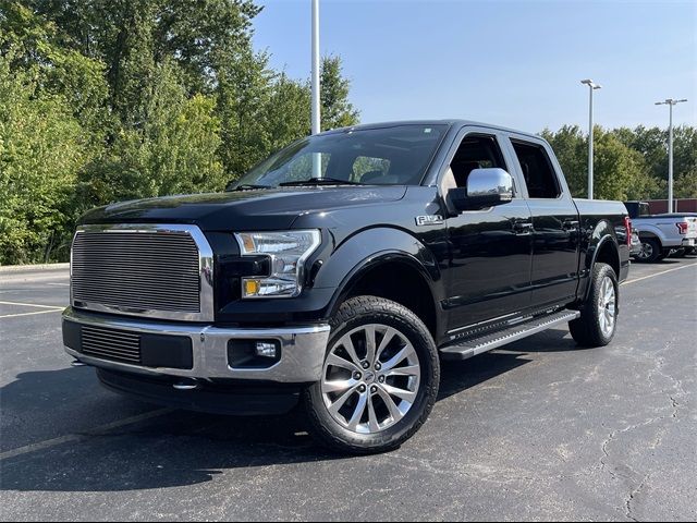 2016 Ford F-150 Lariat