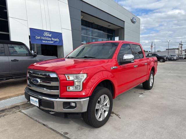 2016 Ford F-150 Lariat