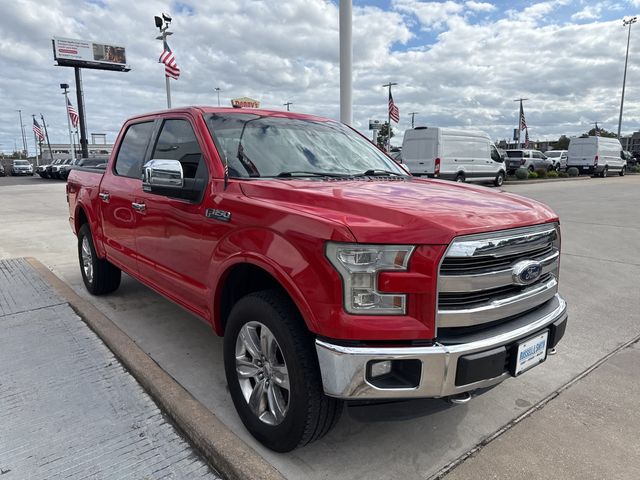 2016 Ford F-150 Lariat