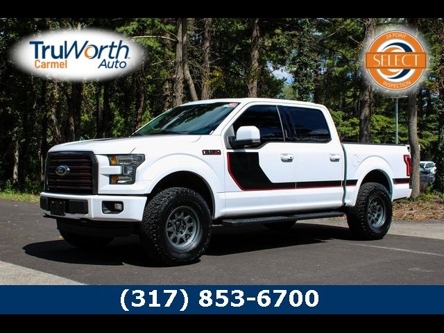 2016 Ford F-150 Lariat