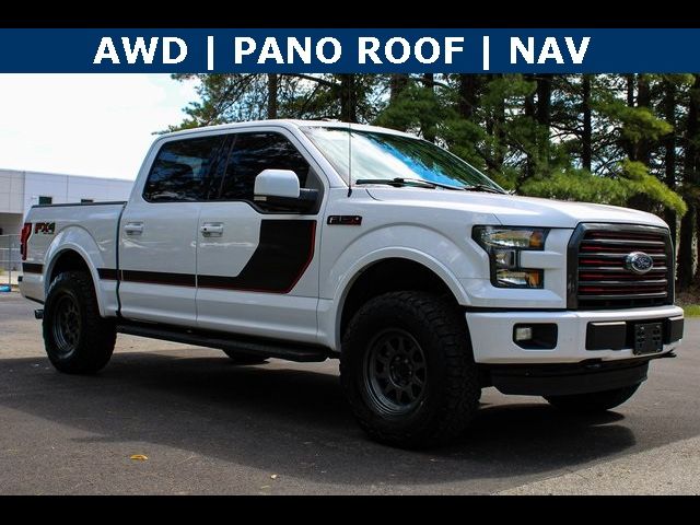 2016 Ford F-150 Lariat