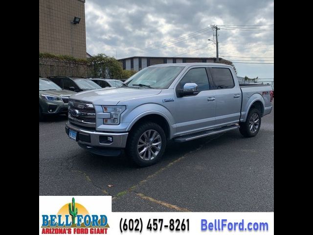 2016 Ford F-150 Lariat