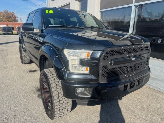 2016 Ford F-150 Lariat