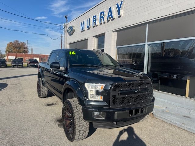 2016 Ford F-150 Lariat