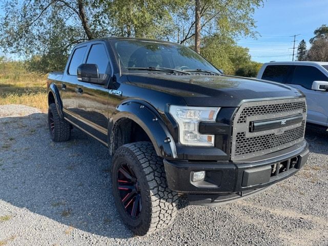 2016 Ford F-150 Lariat