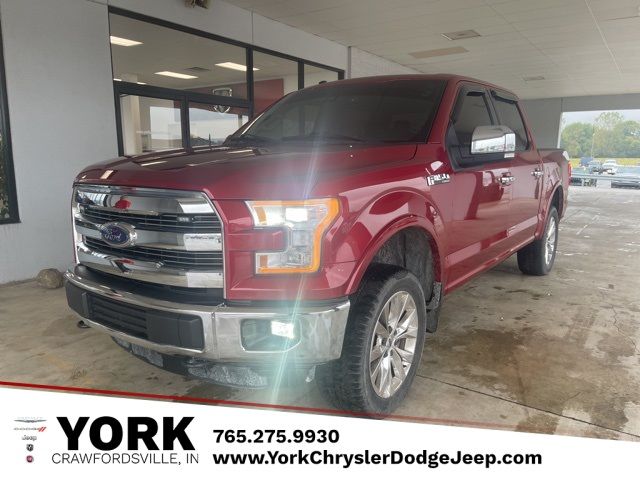 2016 Ford F-150 Lariat