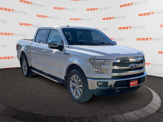 2016 Ford F-150 Lariat