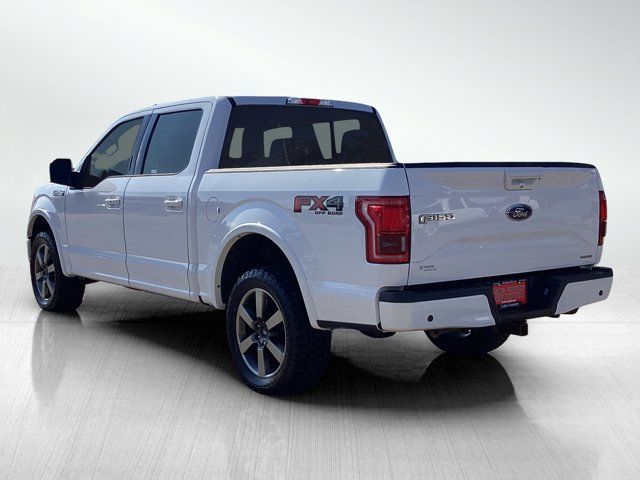 2016 Ford F-150 Lariat