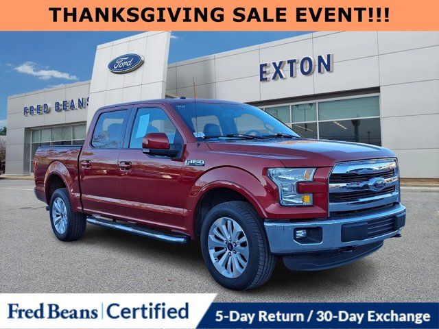 2016 Ford F-150 Lariat